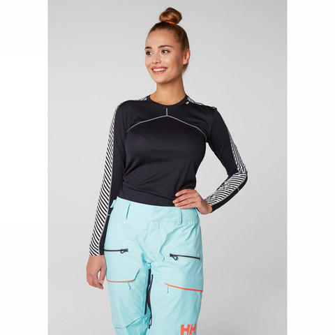 HellyHansenWomensHHLifaCrewTLSTmodelledfront48326990black1528
