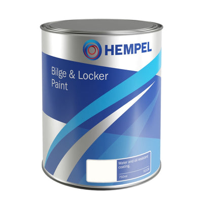 Hempel Bilge and Locker Paint