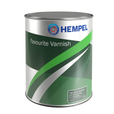 Hempel Favourite Varnish - 750ml