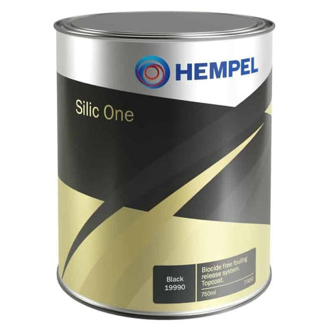 HempelSilicOneBlack750ml