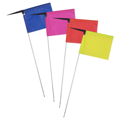 Allen Dinghy Racing Burgees - Short Rod 270mm