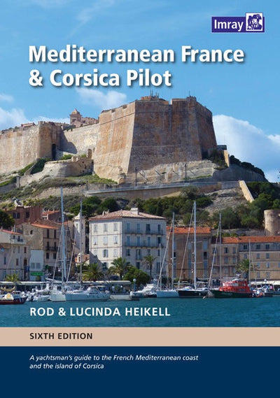 Imray Mediterranean France and Corsica Pilot