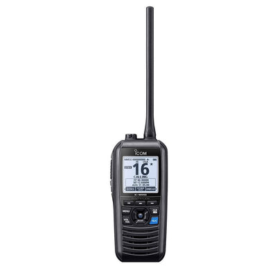 Icom IC-M94D Euro GPS AIS DSC Floating Handheld VHF
