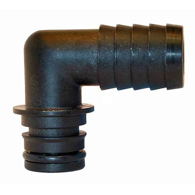 Jabsco 30642-1000 3-4" Hose Adapter Port Elbow