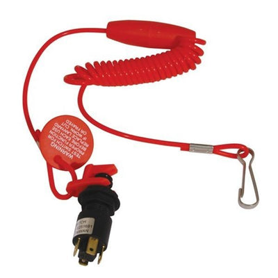 Outboard Kill Switch with Kill Cord Lanyard