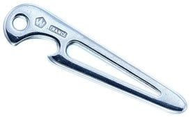 Wichard Forged Shackle Key With Bottle Opener 10303