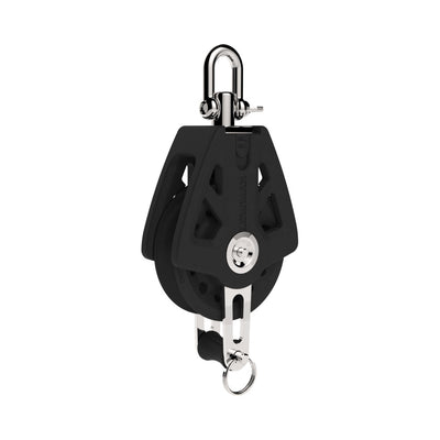Lewmar 60mm Synchro Block - Single with Becket