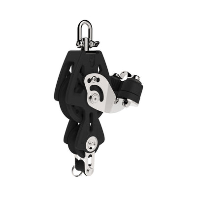 Lewmar 50mm Synchro Block - Single Fiddle with Becket and Cam