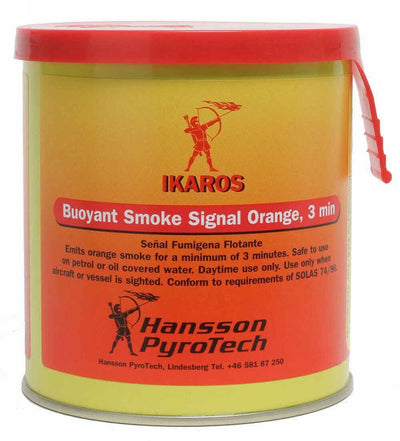 Ikaros Buoyant Orange Smoke 3min