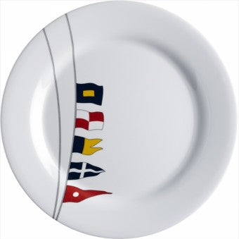 Regata Non Slip Melamine Plate
