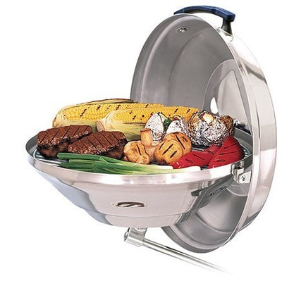 Magma Marine Kettle Charcoal Grill BBQ Party Size 43cm, 17"
