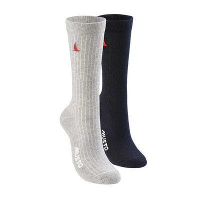 Musto Essential 2 Pack Sock