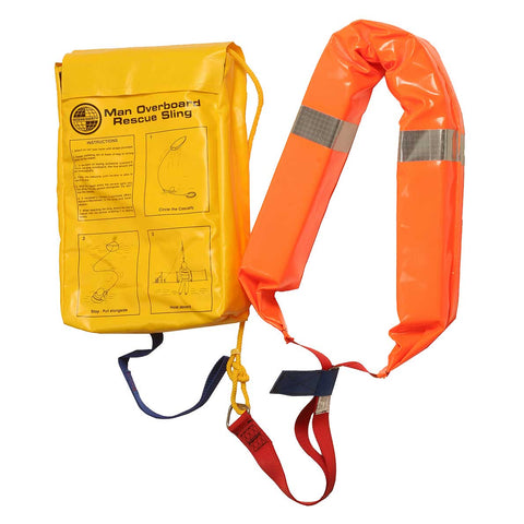 Ocean Safety Man Over Board Rescue Sling