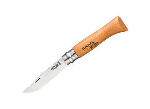 Opinel No. 8 Classic Original Carbon Steel Knife