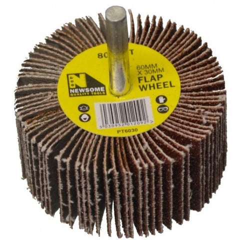 80 Grit Sanding Flap Wheel