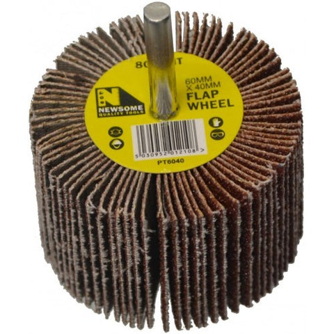 80 Grit Sanding Flap Wheel