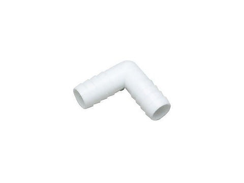 PlasticElbowWhite112InchHose