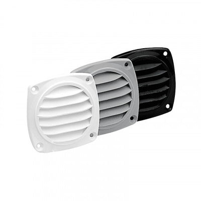 Plastimo Plastic Vent Shaft Grilles Cover - 70mm