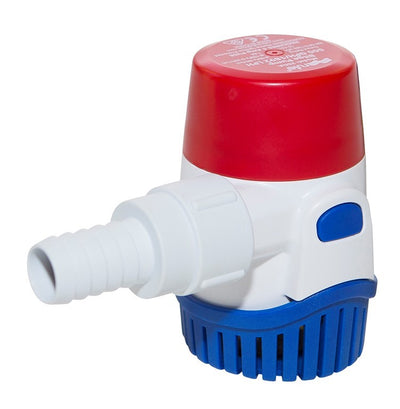 Rule 500 GPH Bilge Pump Electric Non Automatic