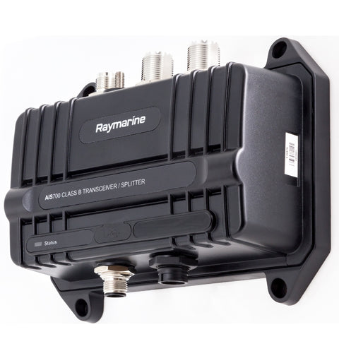Raymarine AIS700 AIS Transponder with Integrated GPS and Antenna Splitter