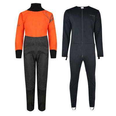 Typhoon Rookie Junior Back Entry Drysuit 2.0 With Undersuit