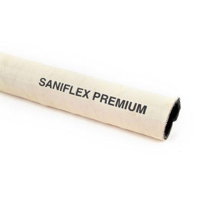 Saniflex Premium Rubber Sanitation Hose