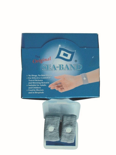 SeaBand Travel Sickness Wristbands