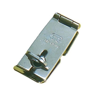 Seasure Stainless Steel Anti Rattle Hasp and Staple 97mm