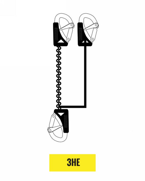 Seago 3 Hook Elasticated Safety Line + Overload Indicator