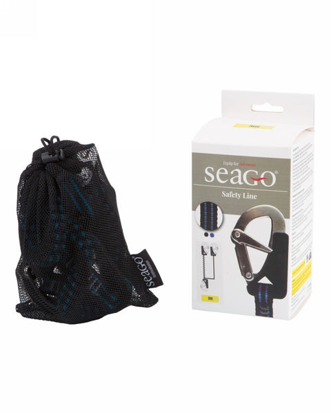 Seago3hookelasticatedsafetylinewithoverloadindicator3HE3