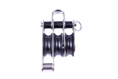 Seasure 25mm Treble Block With Becket - 00-33