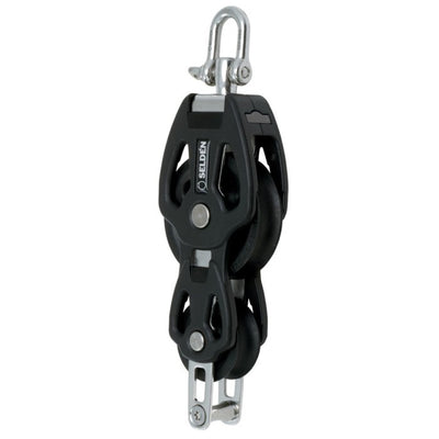 Selden 60mm Plain Bearing Fiddle Block With Becket - 406-001-12