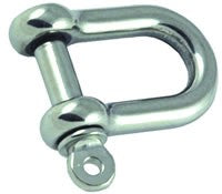 Proboat Stainless Steel Standard Dee Shackle