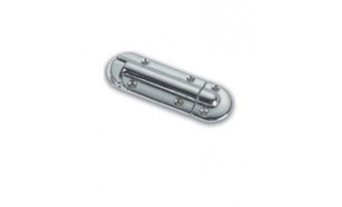 Spring Loaded Barrel Bolt Chrome 120mm