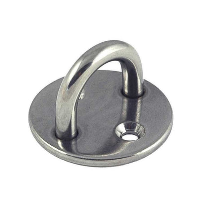 Proboat 5mm Stainless Steel Round Pad Eye Deck Plate