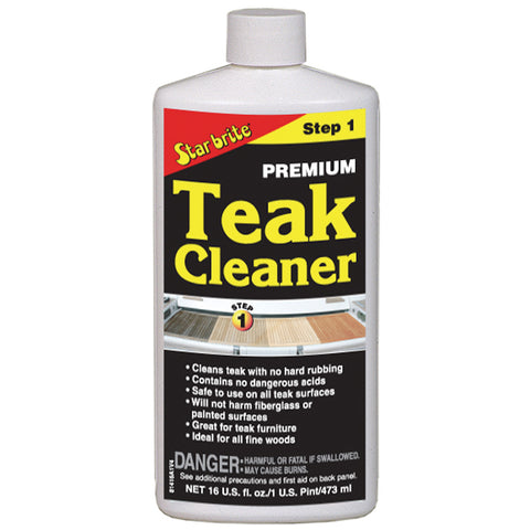 Starbrite Teak Cleaner - Step 1