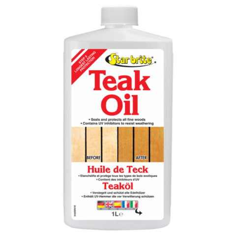 Starbrite Teak Oil 946ml