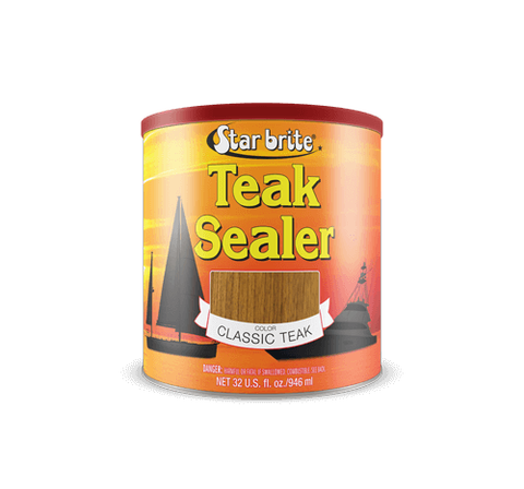 Starbrite Tropical Teak Sealer  - Classic Teak 473ml