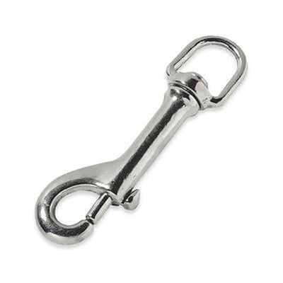 Swivel Eye Snap Hook 65.5mm (2 Pack)