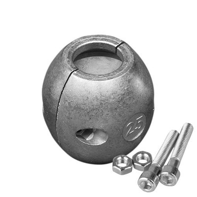 Tecnoseal Egg Type Zinc Shaft Anode - 25mm