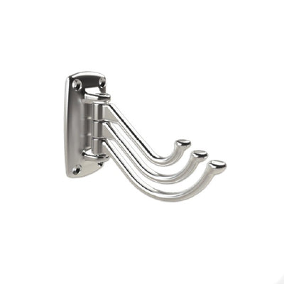 Chrome Treble Coat Hook