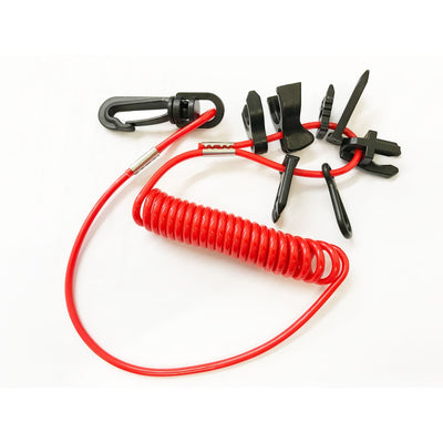 Kill Cord with Universal Key Set