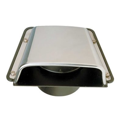Vetus Scirocco Stainless Steel Shell Ventilator