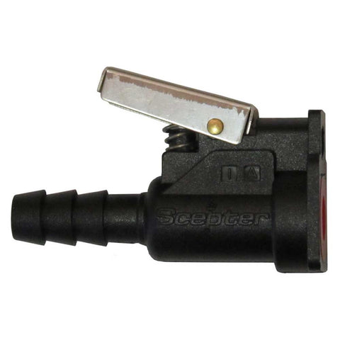 Waveline Mercury or Maryner Fuel Hose Fitting For Tank End 3.8" ID Hose