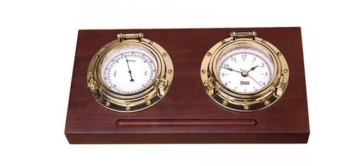 Weems and Plath Porthole Desk Set