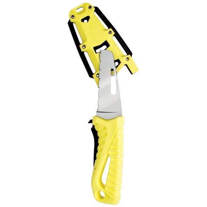 Wichard Offshore Rescue Knife With Fixed Blade – Fox's Chandlery
