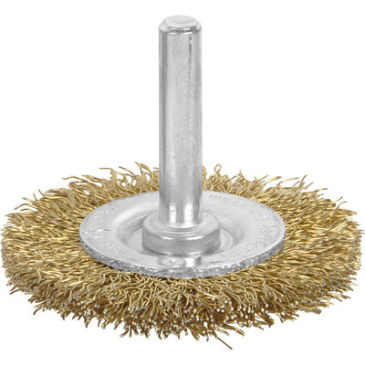 3in Wire Brush Wheel