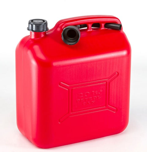 20 Litre Can Plastic Fuel Jerry Can