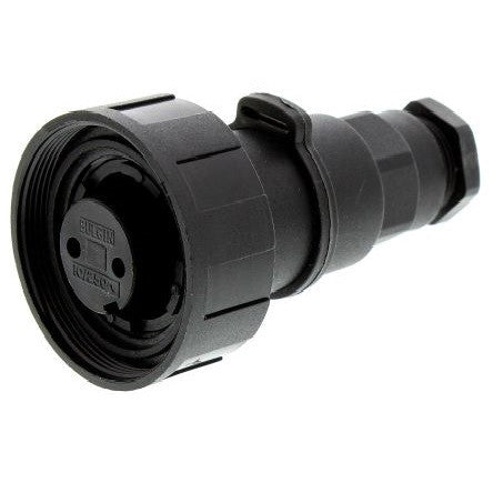 Bulgin 2 pin in-line socket