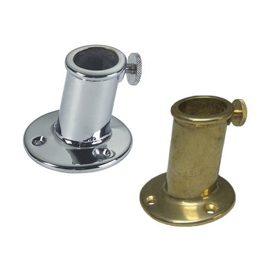Brass 25mm Flag Staff Socket